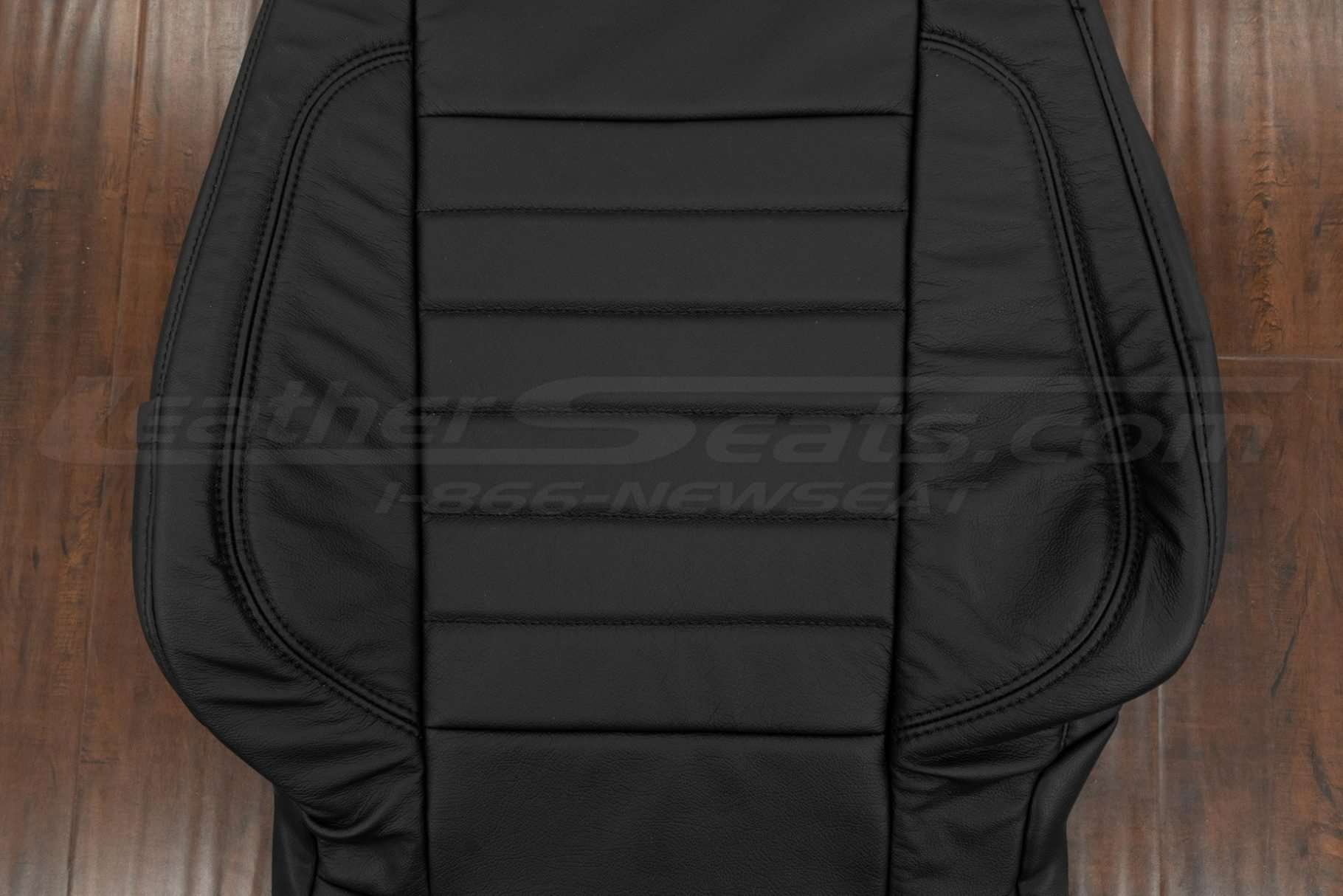 Insert section of backrest