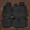 Third row leather kit for Toyota Sequoia