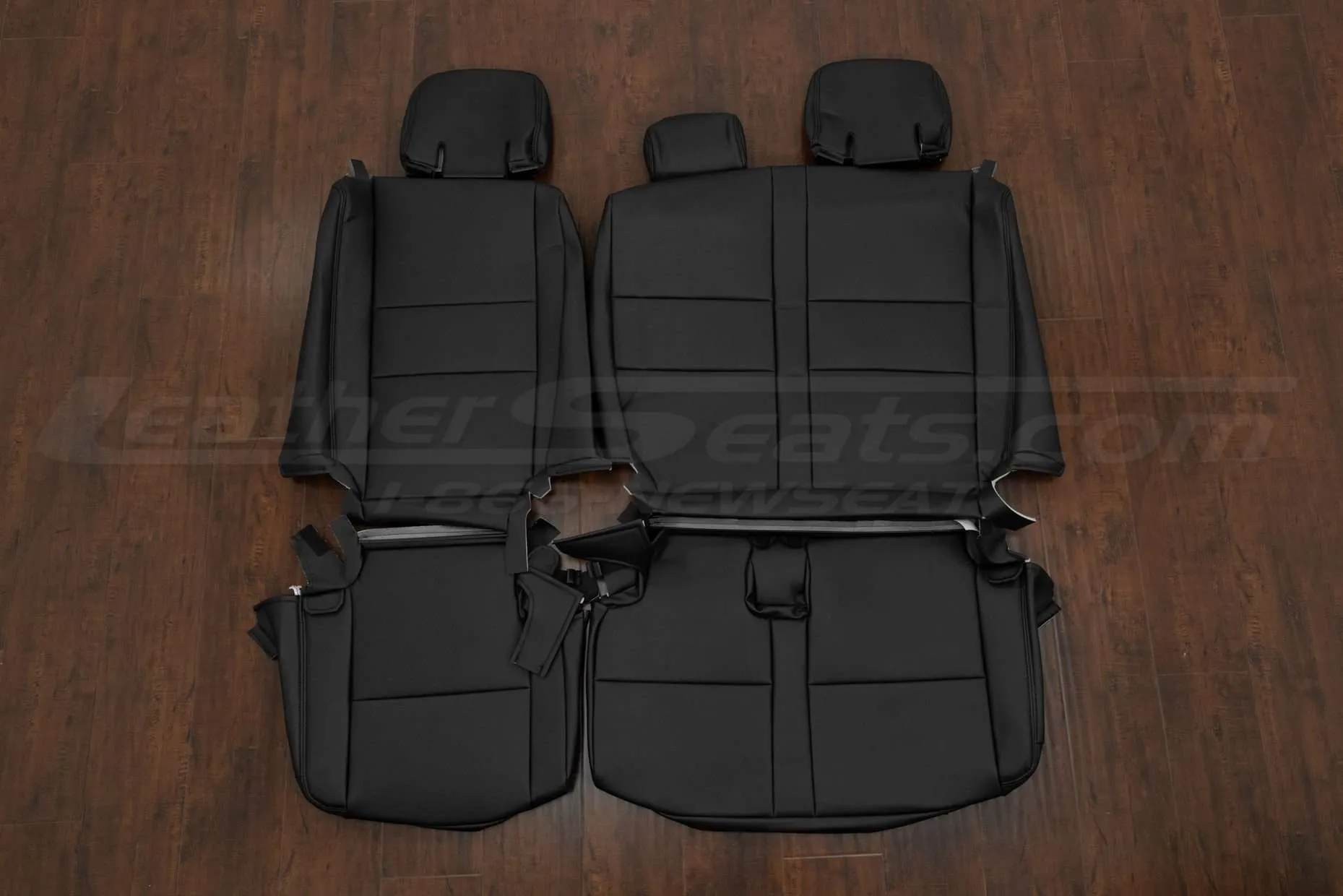Third row leather kit for Toyota Sequoia