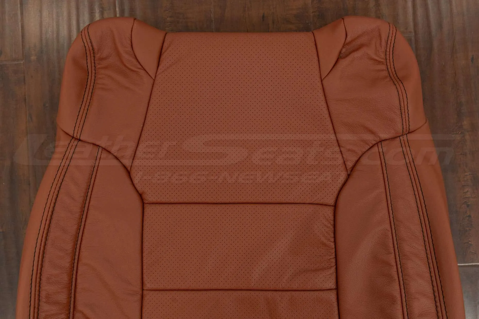 Upper section of backrest with Perofrated Body