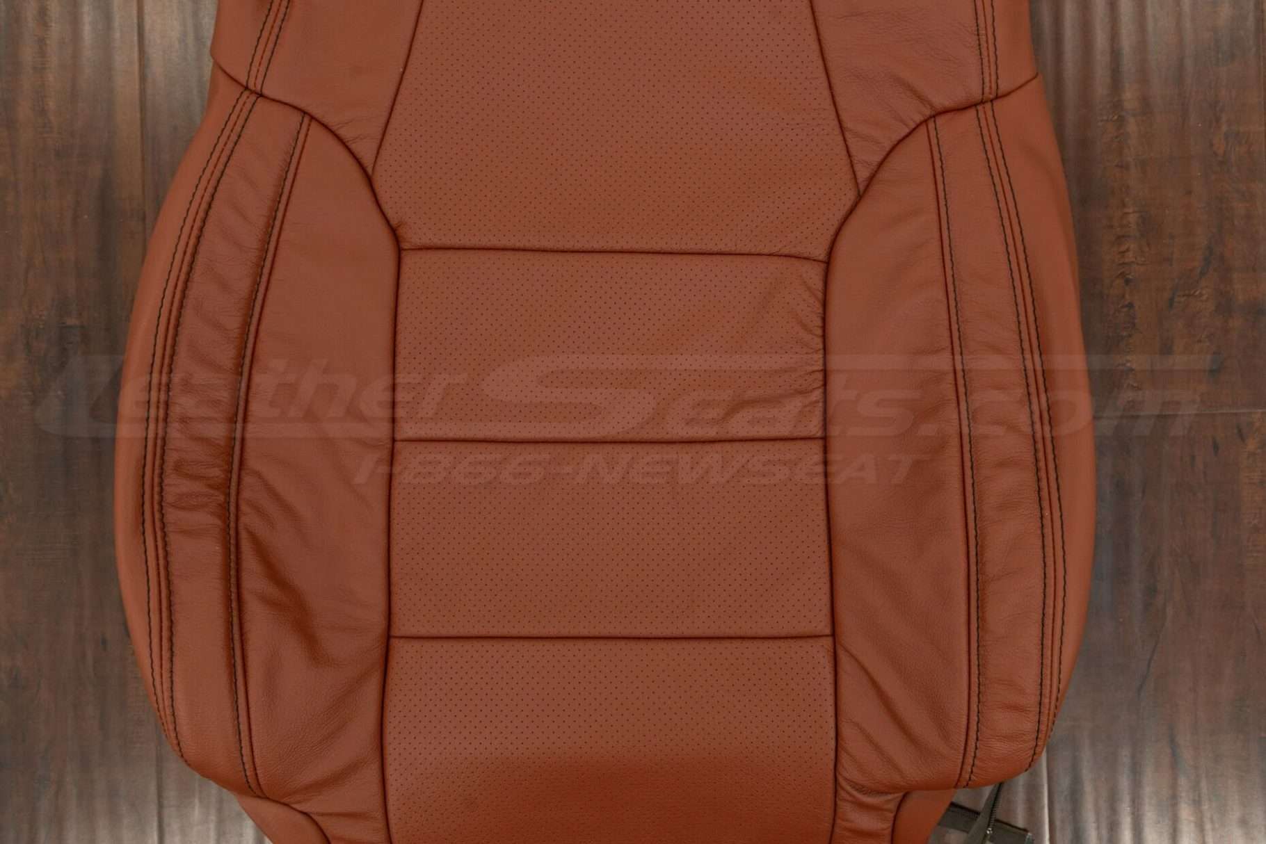 Perforated Body section of backrest