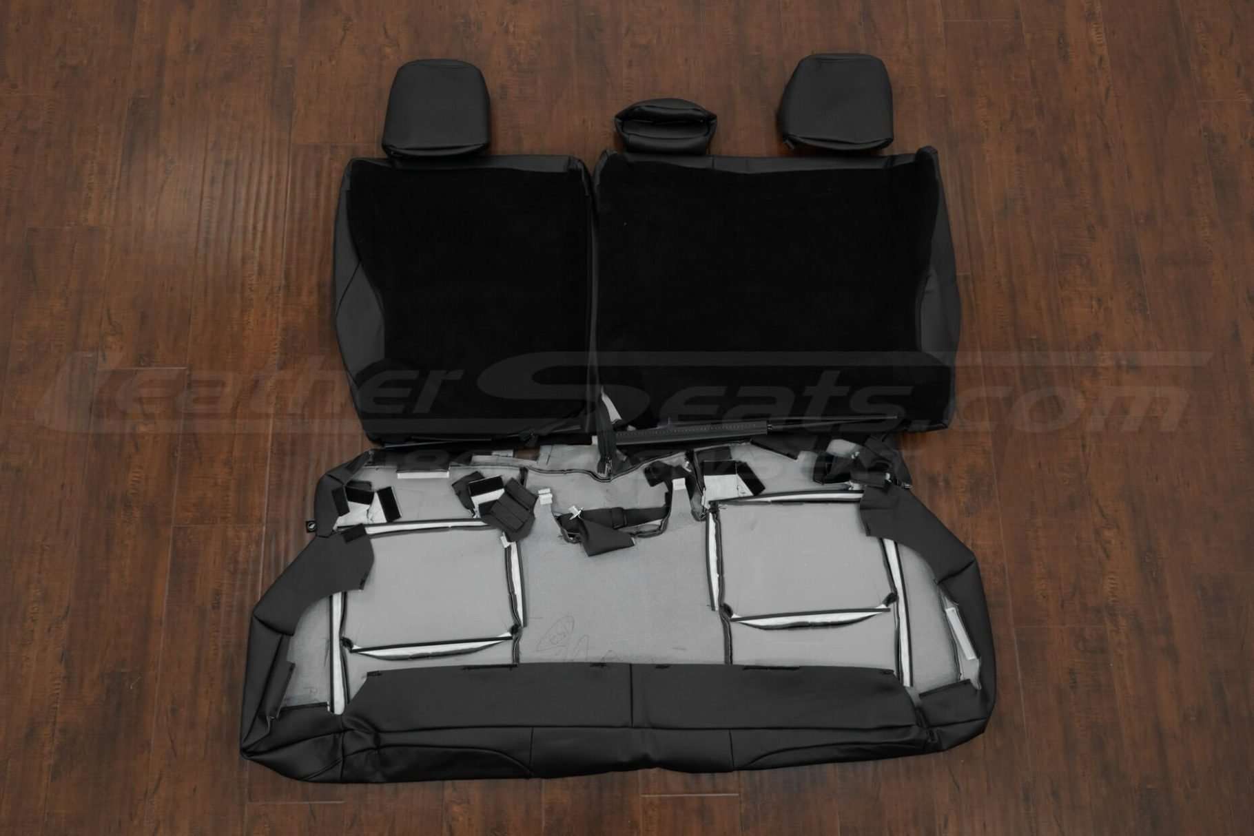 60/40 Split rear upholstery flipped