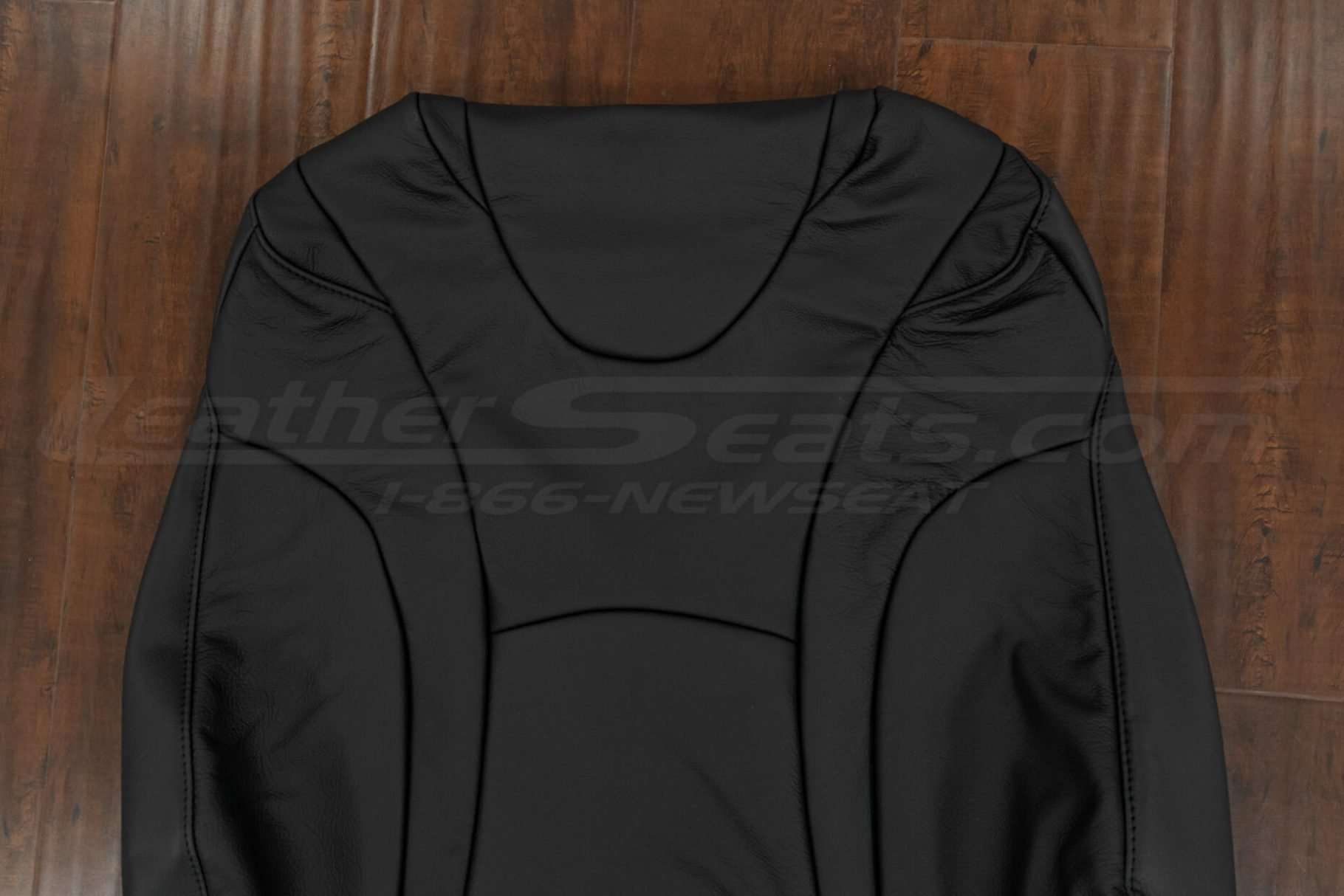 Upper section of front backrest