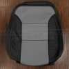 Chevy Silverado Front backrest upholstery with perforation