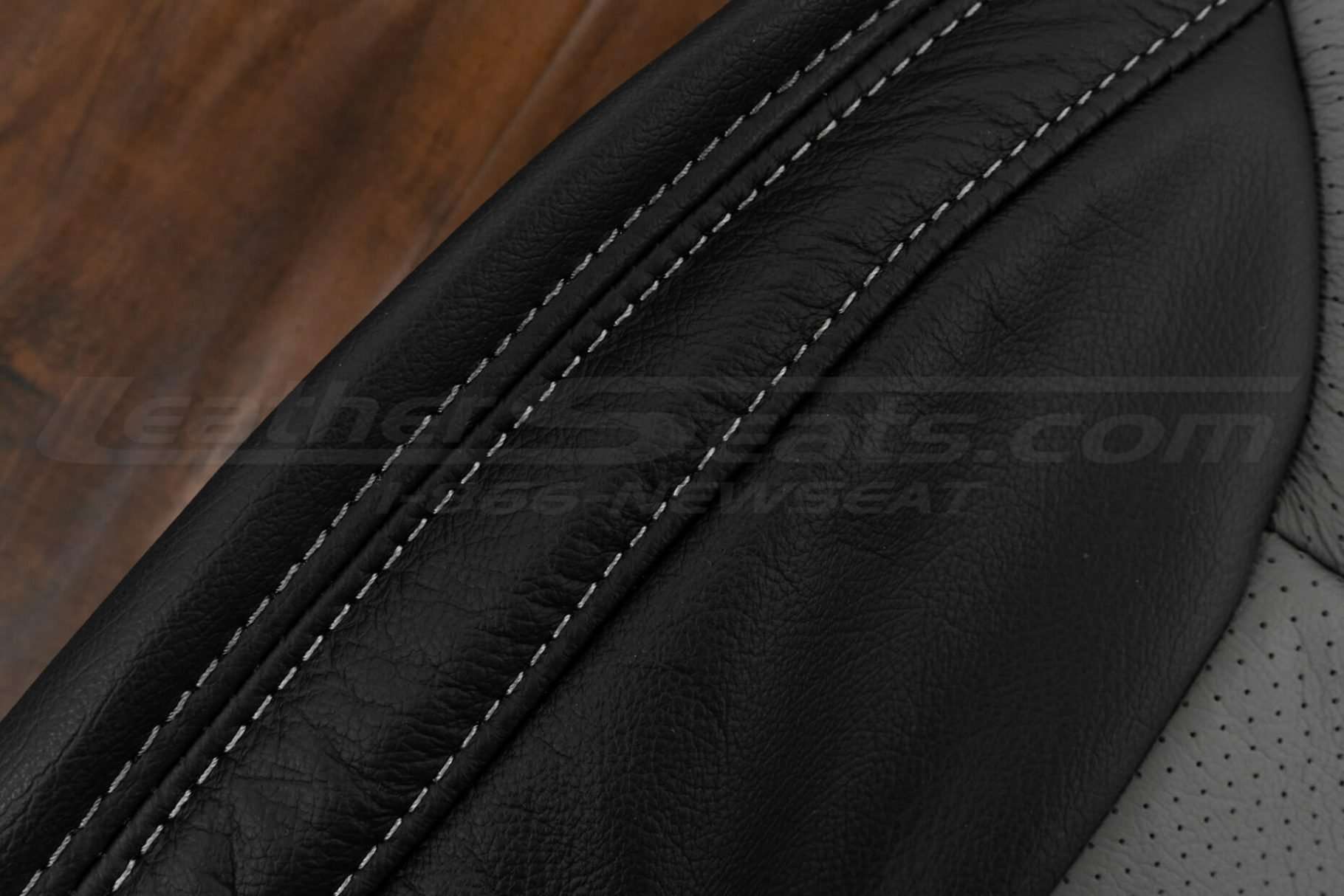 Light Grey double-stitching