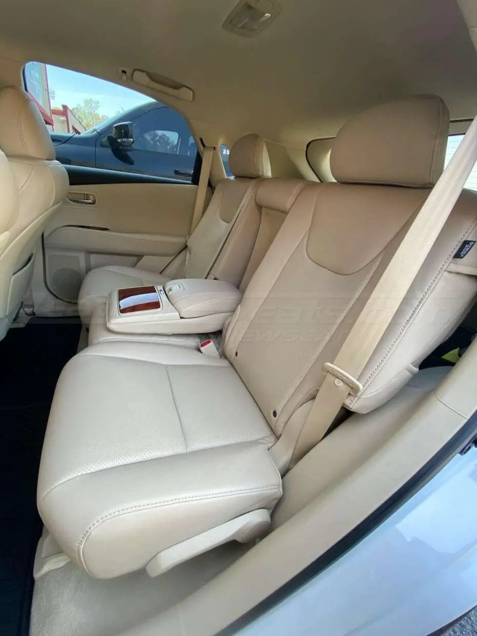 Lexus RX350 Leather Interior - Rear seats installed