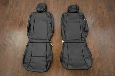 Toyota Tacoma Leather Seat Kit - Black - Featured Image