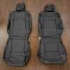 Black 2012-2015 Toyota Tacoma Leather Seat Upholsery Kit - Front seats