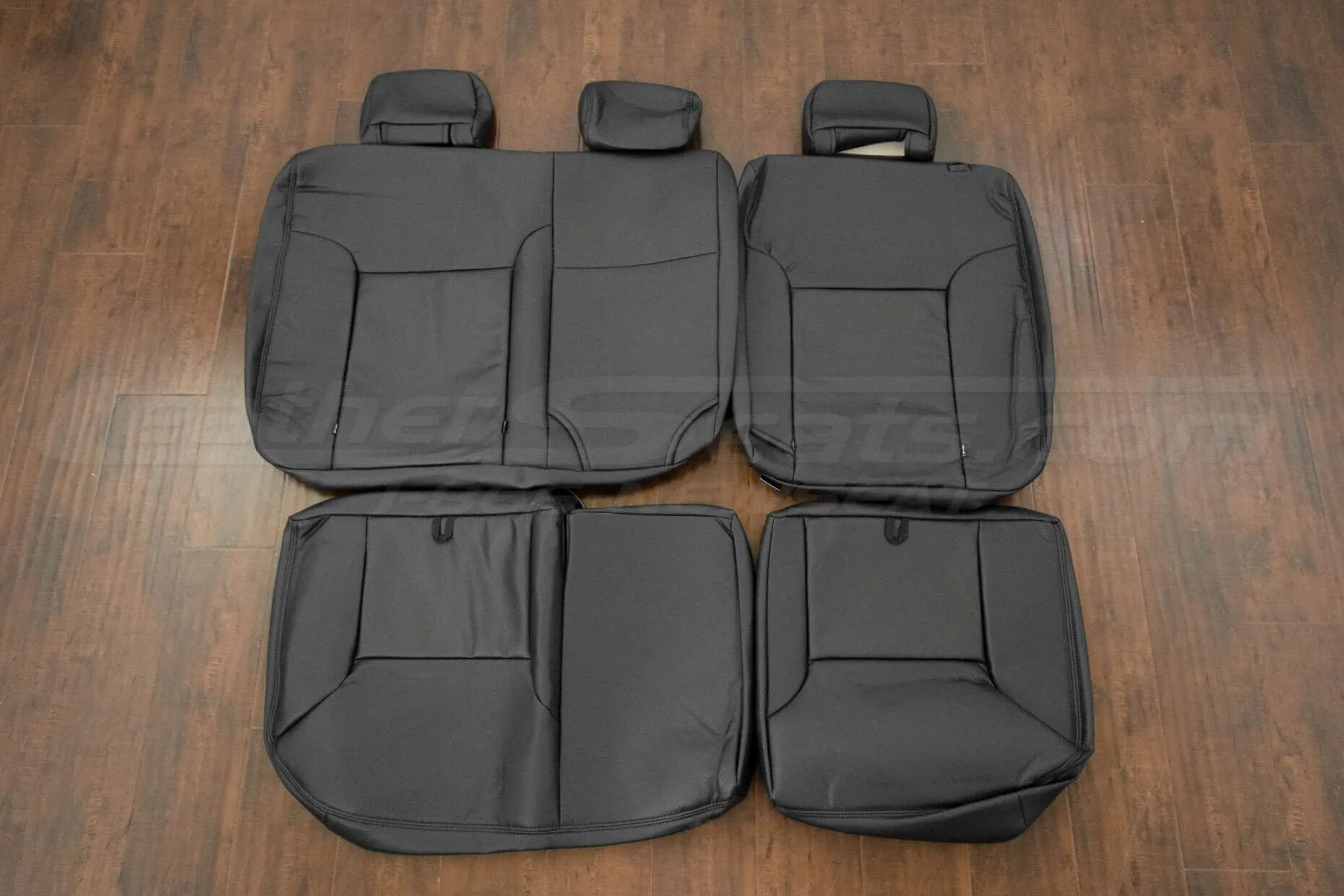 Toyota Tacoma Rear Seat Upholstery Kit - Black