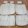 2013 Toyota Tacoma Leather seat Kit - Ice Grey - Rear seat upholstery