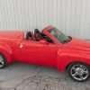 Chevrolet SSR Exterior with installed leather seats