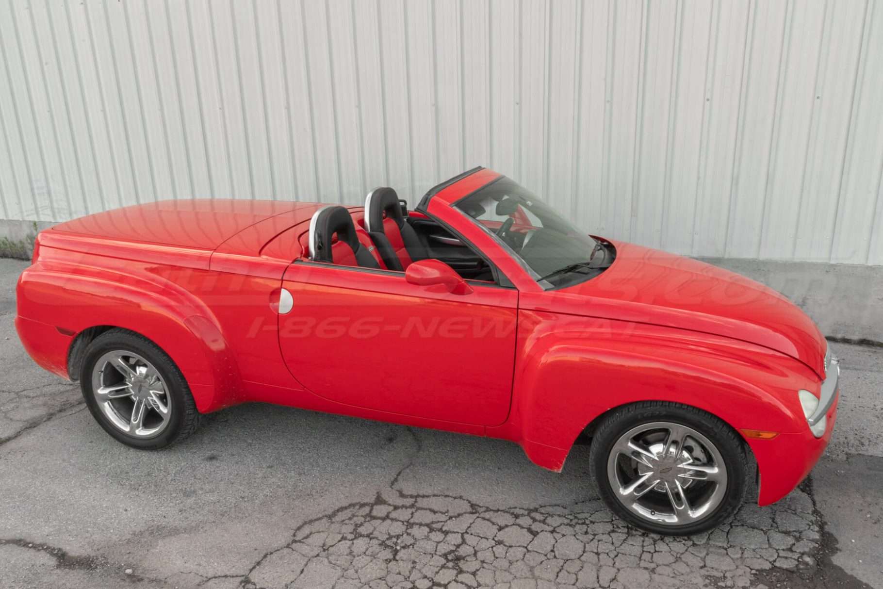 Chevrolet SSR Exterior with installed leather seats