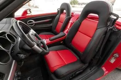Chevrolet SSR Installed Two-Tone leather kit featured image