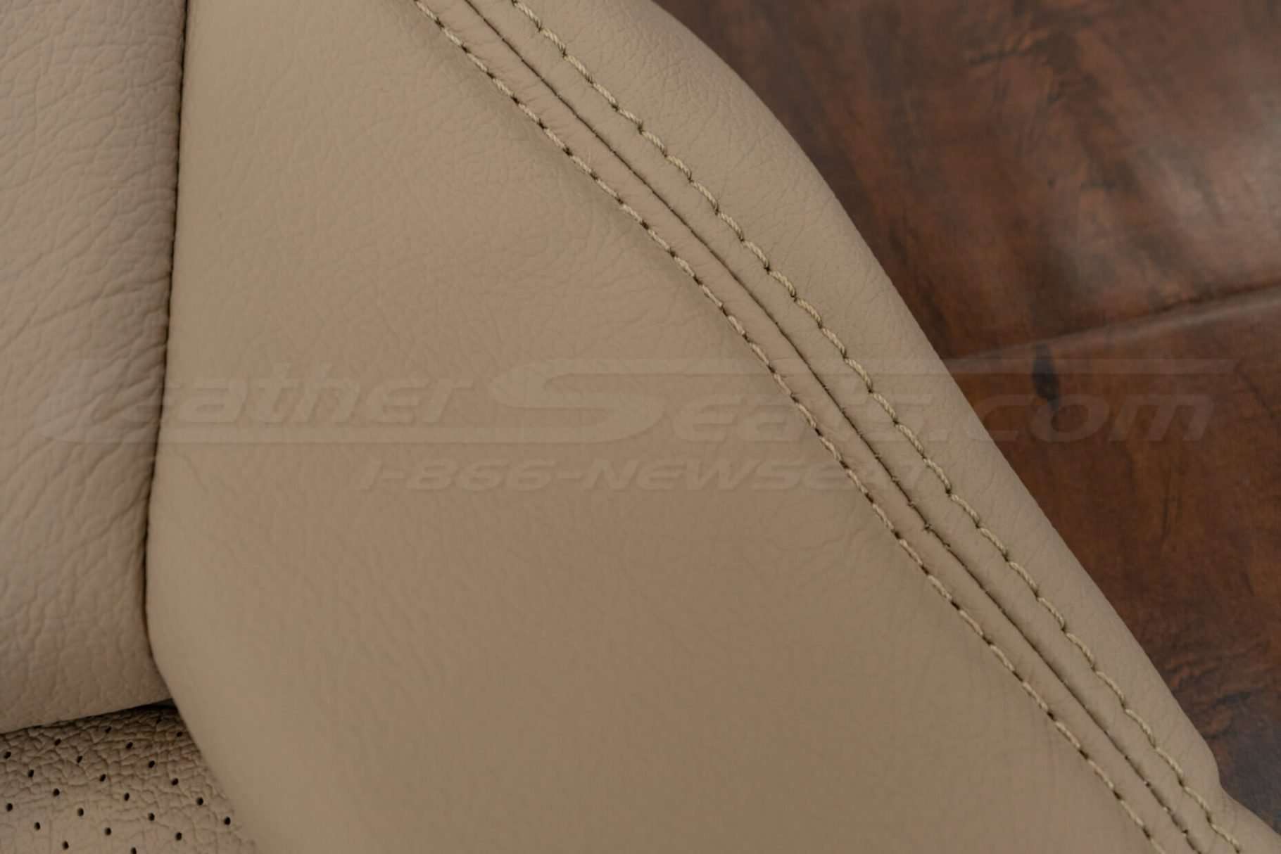 Sandstone double-stitching