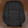 Honda CR-V SUV Leather Backrest Upholstery in Black