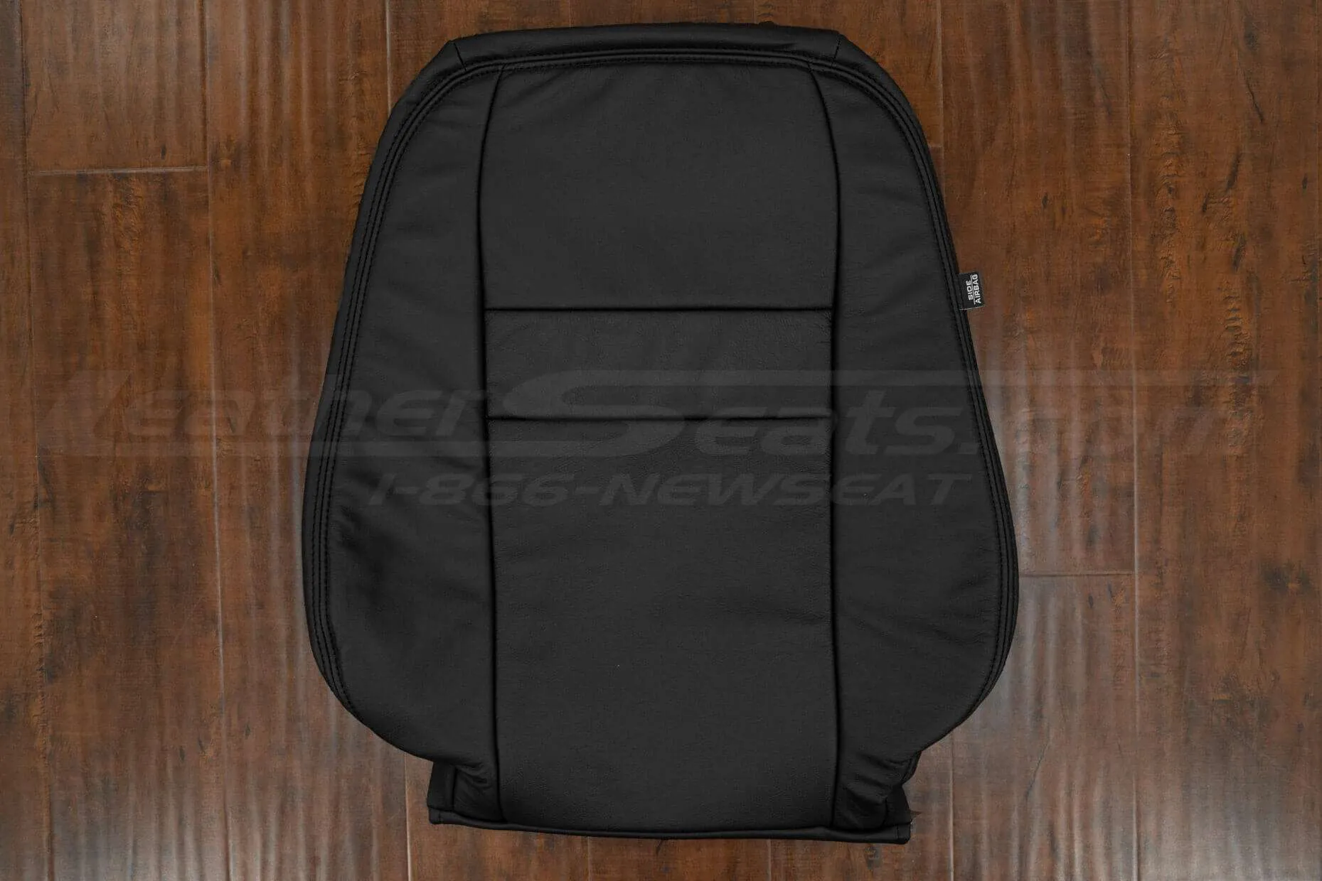 Honda CR-V SUV Leather Backrest Upholstery in Black