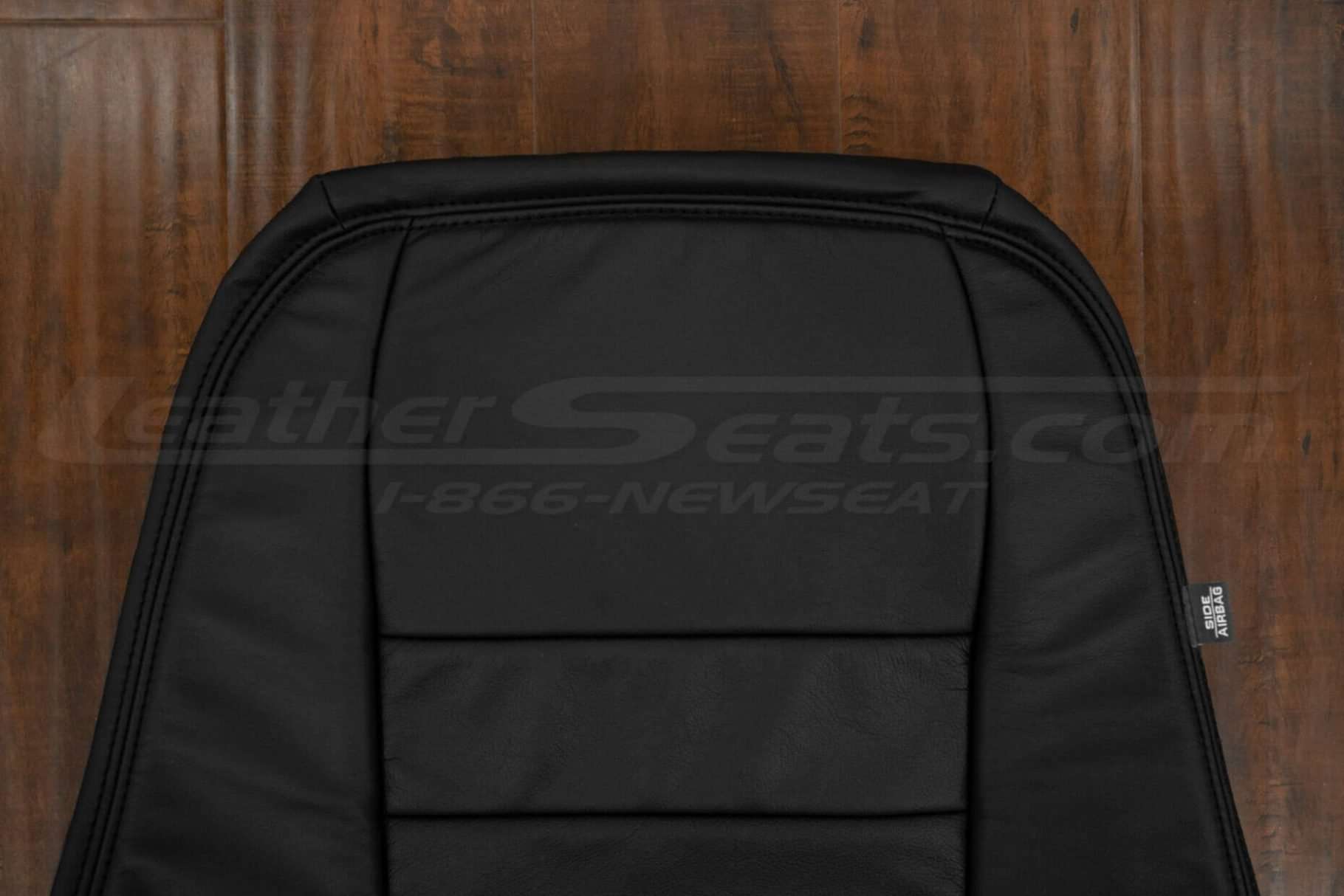 Upper section of backrest