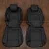 2008 Pontiac G8 Leather Seat Interior Kit - Black - Front seat upholstery