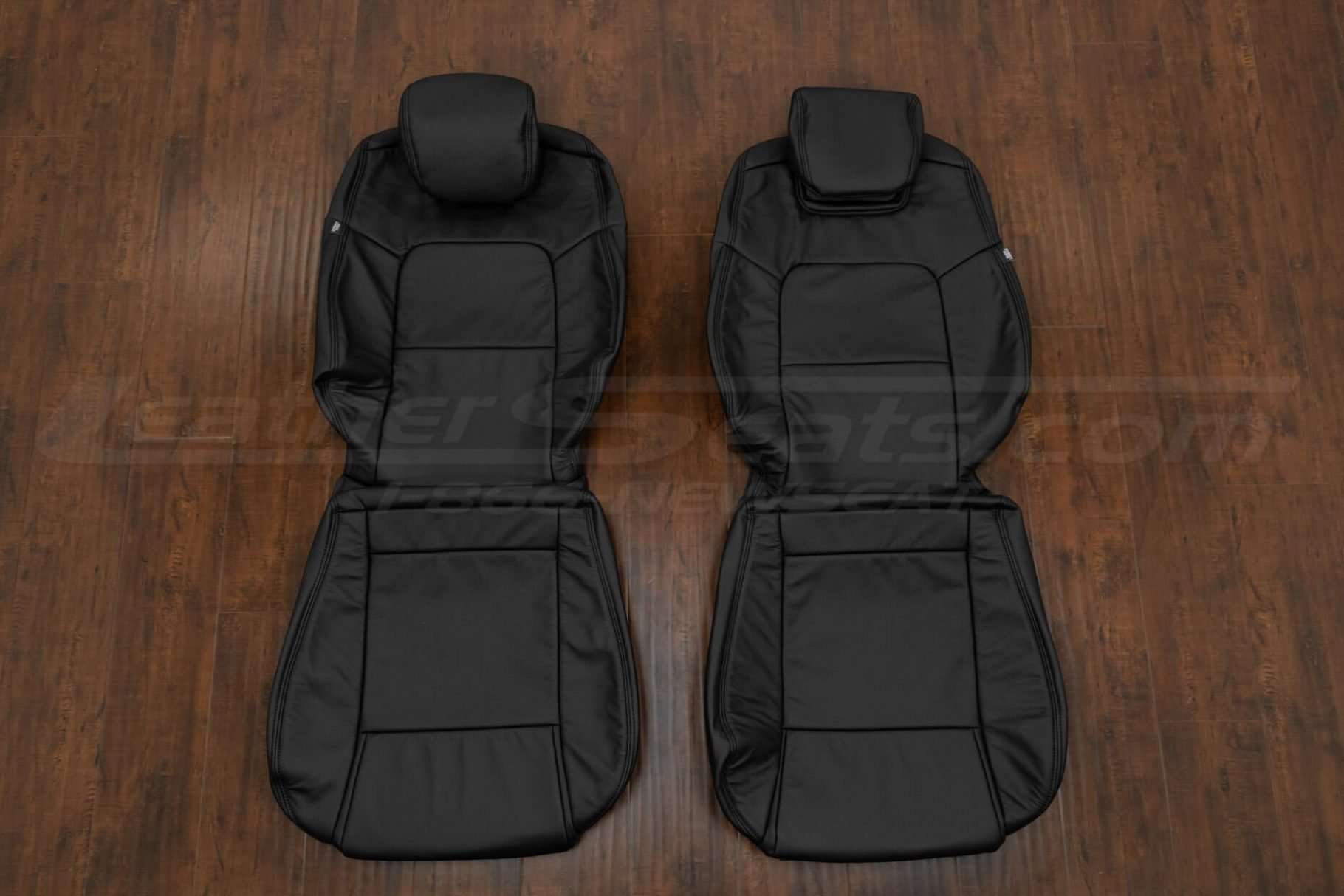 2008 Pontiac G8 Leather Seat Interior Kit - Black - Front seat upholstery