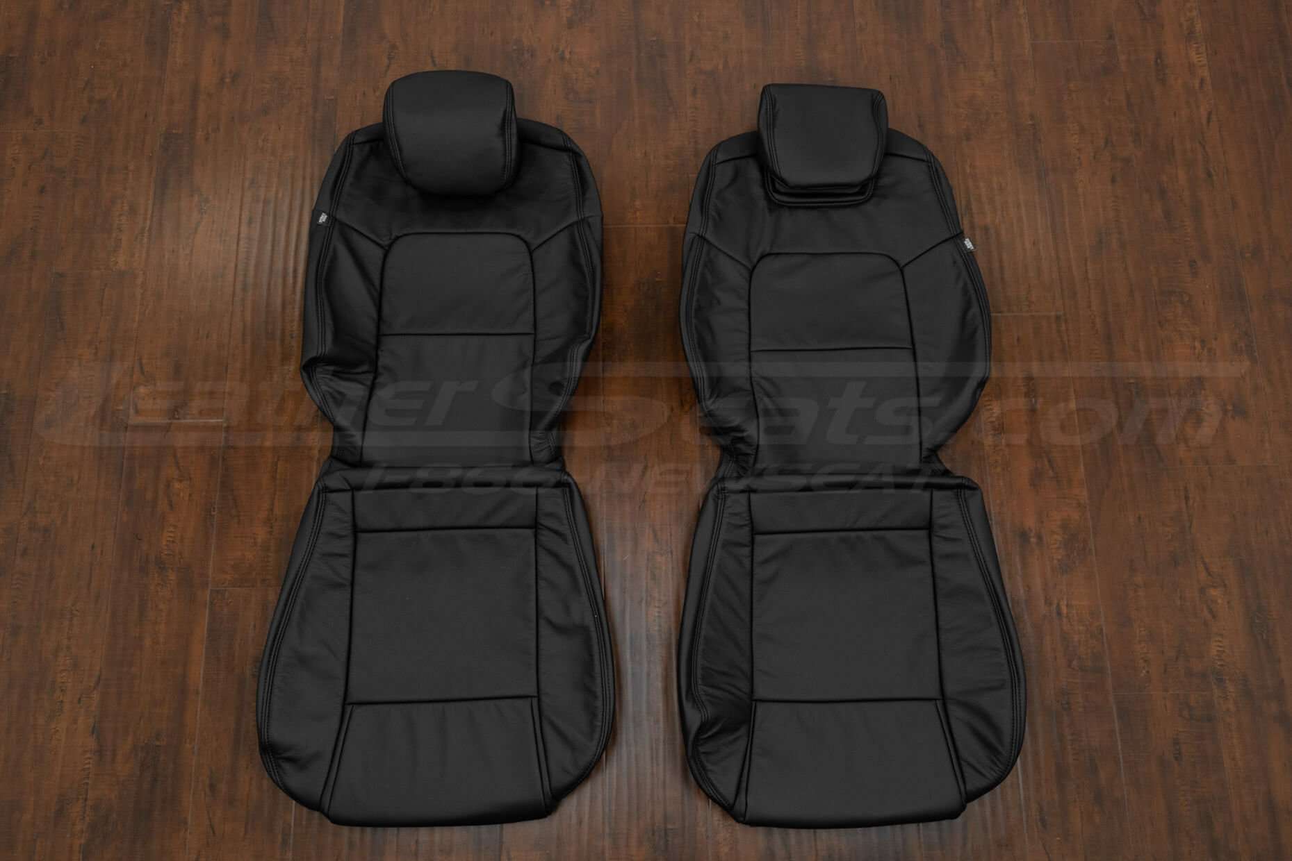 2008 Pontiac G8 Leather Seat Interior Kit - Black - Front seat upholstery
