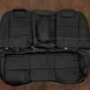 Pontiac G8 Black Leather Seat Kit - Rear seats with armrest
