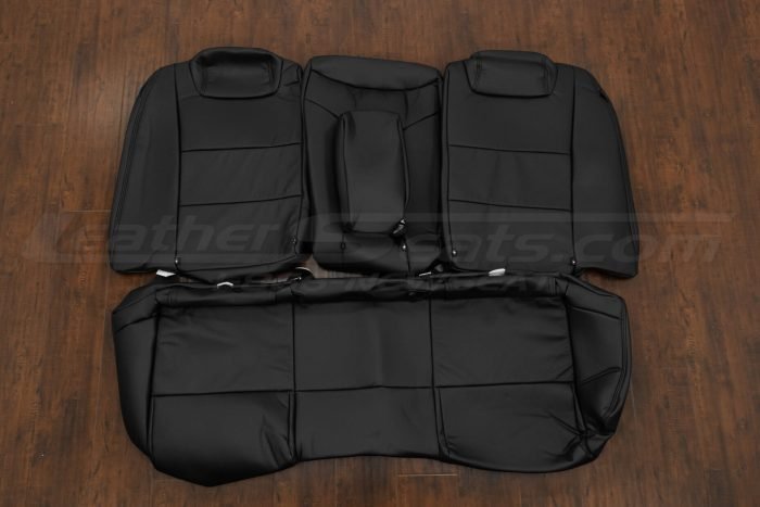 Pontiac G8 Black Leather Seat Kit - Rear seats with armrest