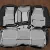 Rear seat upholstery- flipped