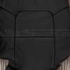 Insert sction of leather backrest