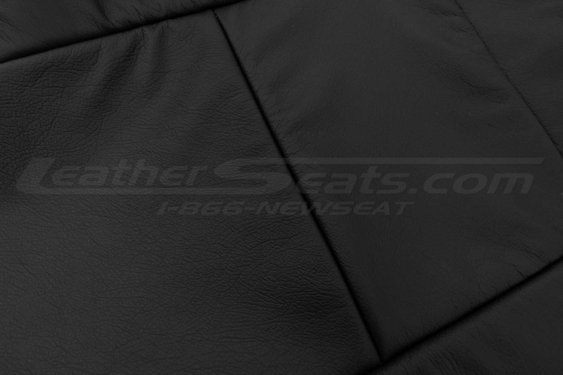 Insert leather trexture close-up