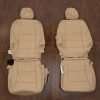 2013-2018 Toyota RAV4 SUV Leather Seat Upholstery Kit - Bisque - Front seat upholstery