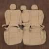 2014 Toyota RAV Leather eat Kit in Sinlge-Tone Bisque - Rear seat upholstery with Armrest