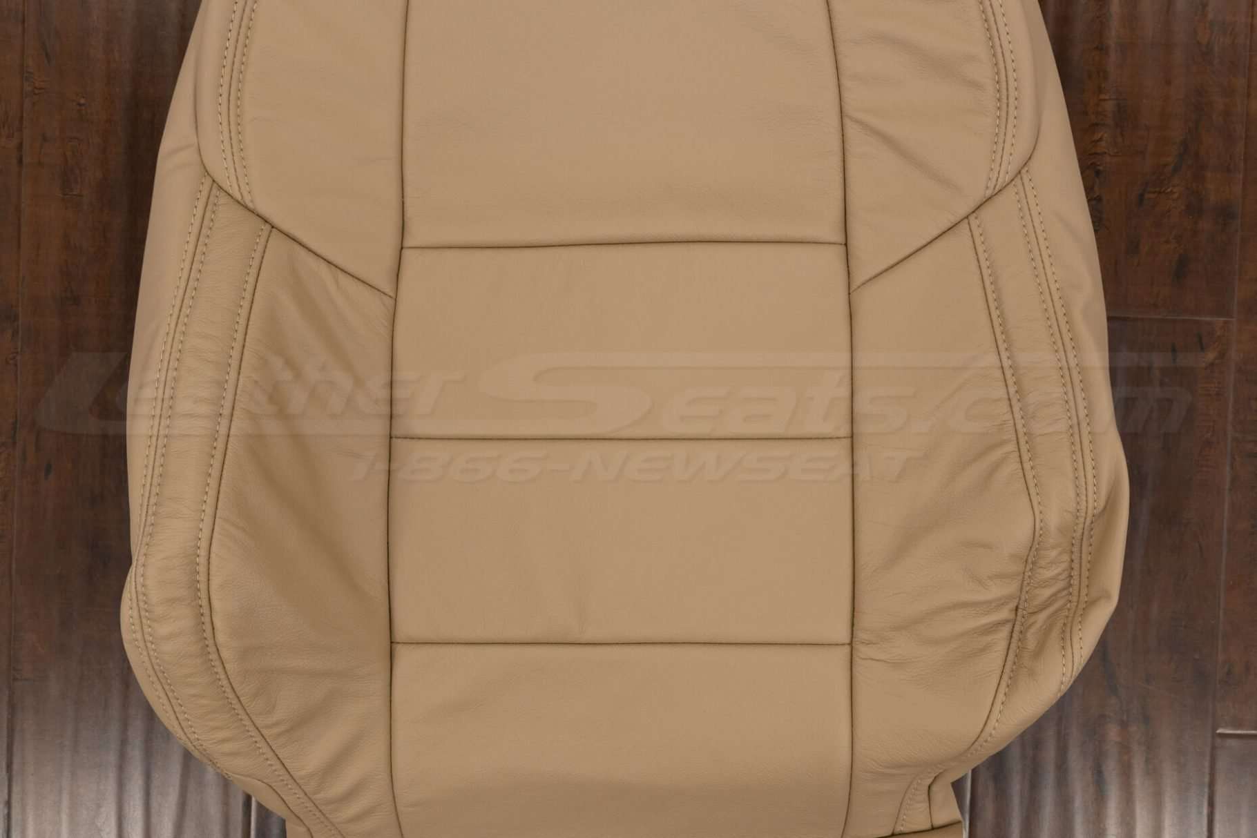 Bisque insert and bolster section of backrest