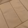 Bisque leather texture close-up