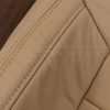 Matching double-stitching in Bisque