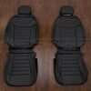 2019-2022 Ford Ranger Leather Seat Interior Kit - Black - Front seat upholstery