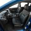 Ford Escape wotj Black and Blue perofrated leather seats