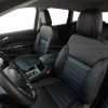 Installed leather upholstery in 2019 Ford Escape - Front backrest mid-range