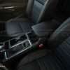 Wide view of Ford Escape console lid cover - installed