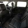 Back view of front seat upholstery