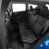 2017-2019 Ford Escape with Installed Black and Piazza Blue leather seats - Rear seatss from driver side