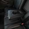 Rear seat leahter backrest