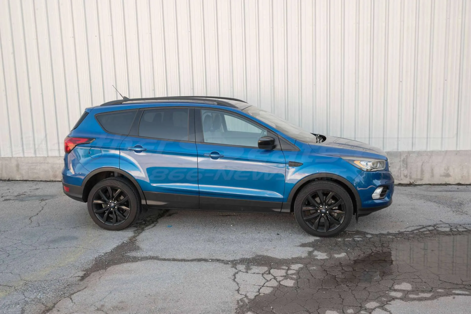2019 Ford Escape SE Exterior - Blue