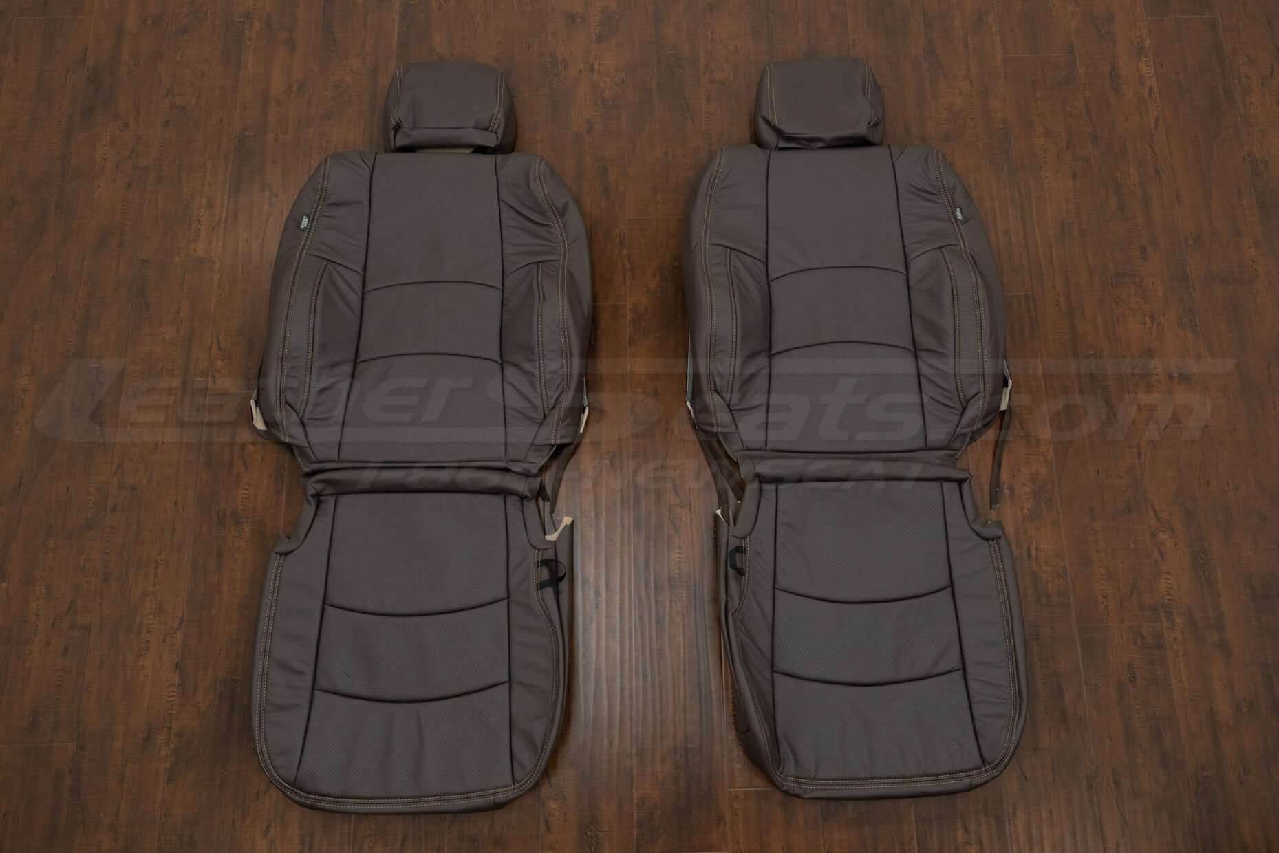 2009-2012 Dodge Ram Leather Seat Interior Kit - Java