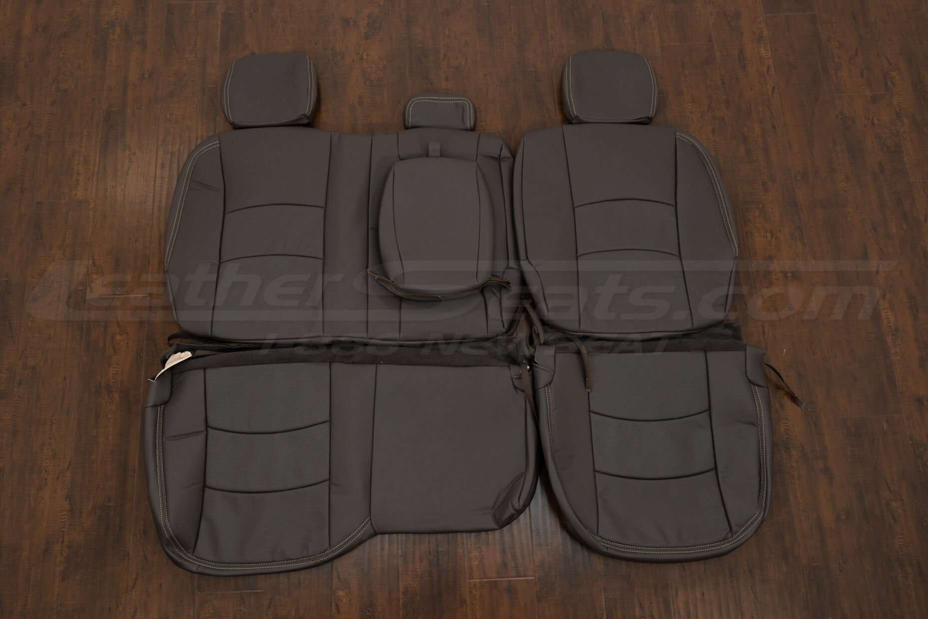Dodge Ram Leather Seat Kit - ava - Rear seat upholstery with Armrest