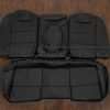 2008-2009 Pontiac G8 Leather seat Interior Kit - black - rear seats with Armrest