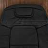 Upper section of front backrest