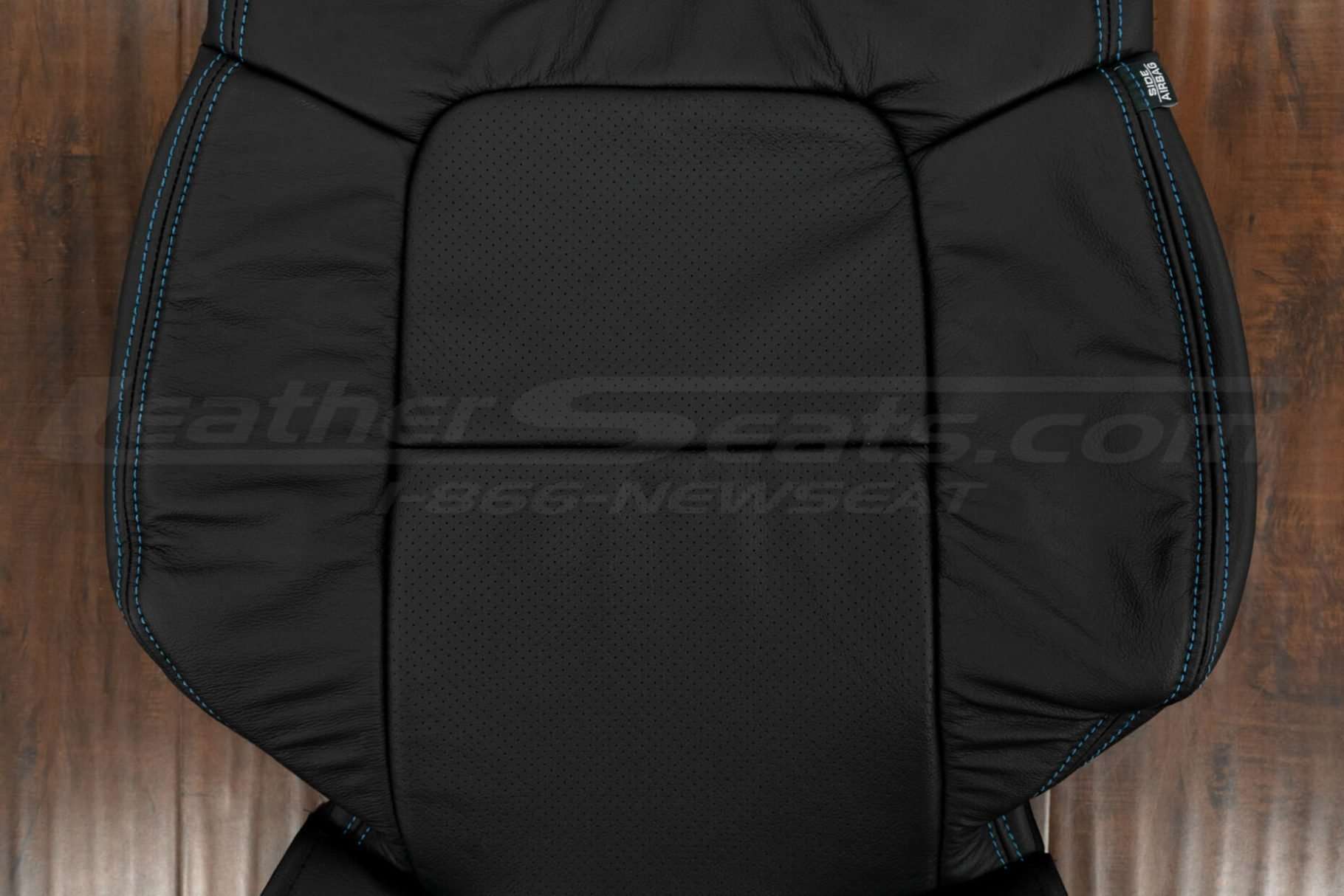 Perforated Combo of Backrest Upholstery