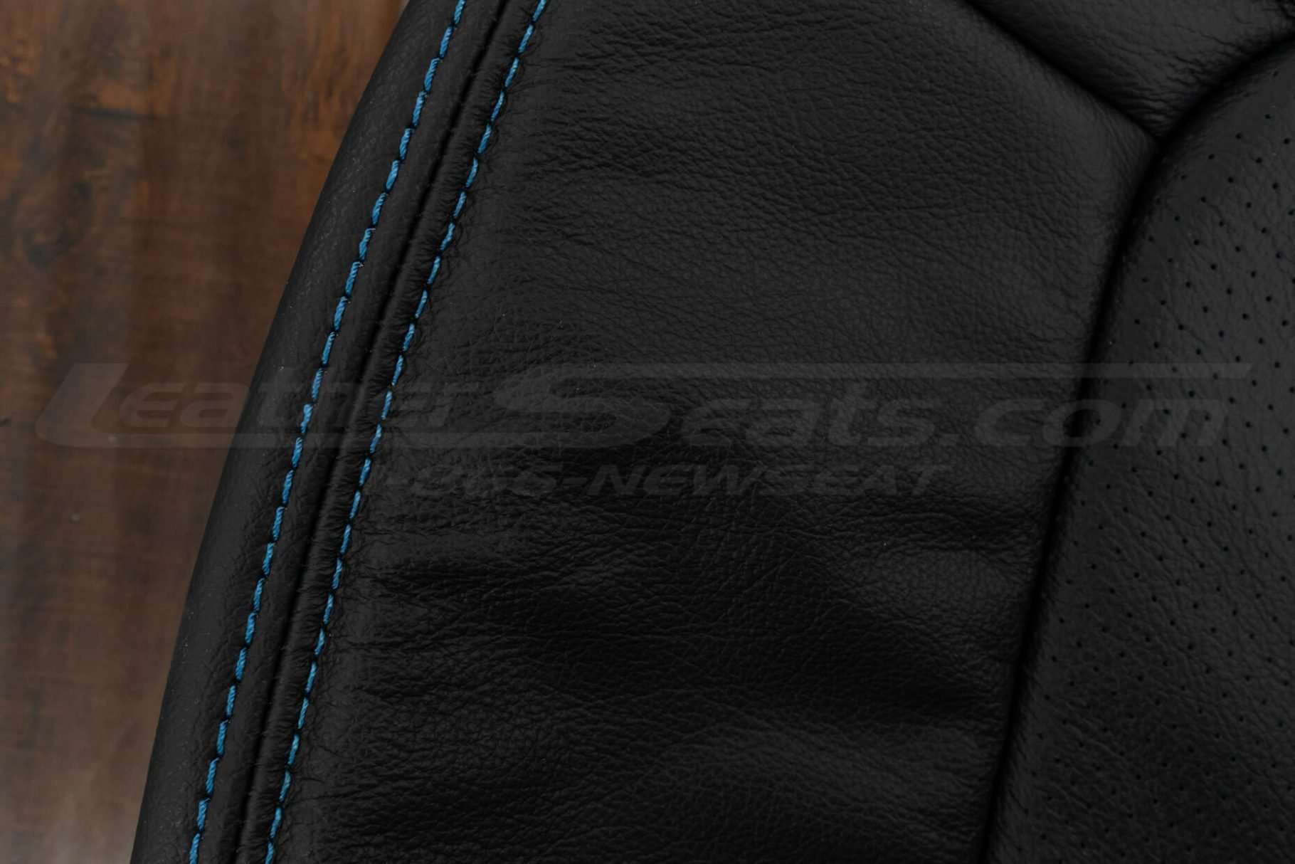 Contrasting Blue / Cobalt stitching