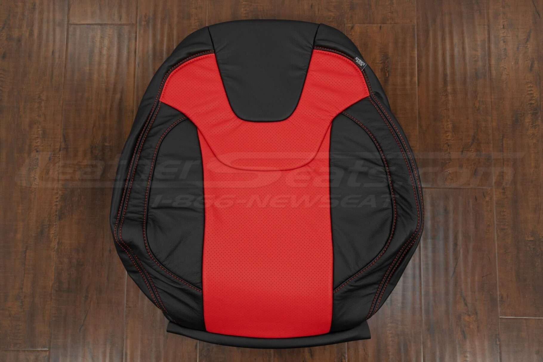 Ford Focus Two-Tone Leather Backrest Upholstery