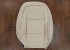 Lexus ES350 Leather Backrest with Perforated Body sections